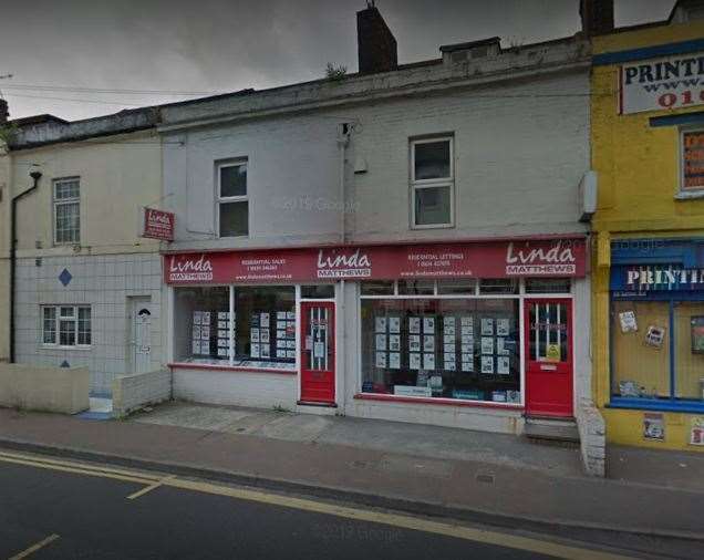 Linda Matthews in Luton Road. Picture: Google Streetview