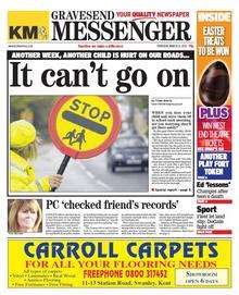 Gravesend Messenger, March 21