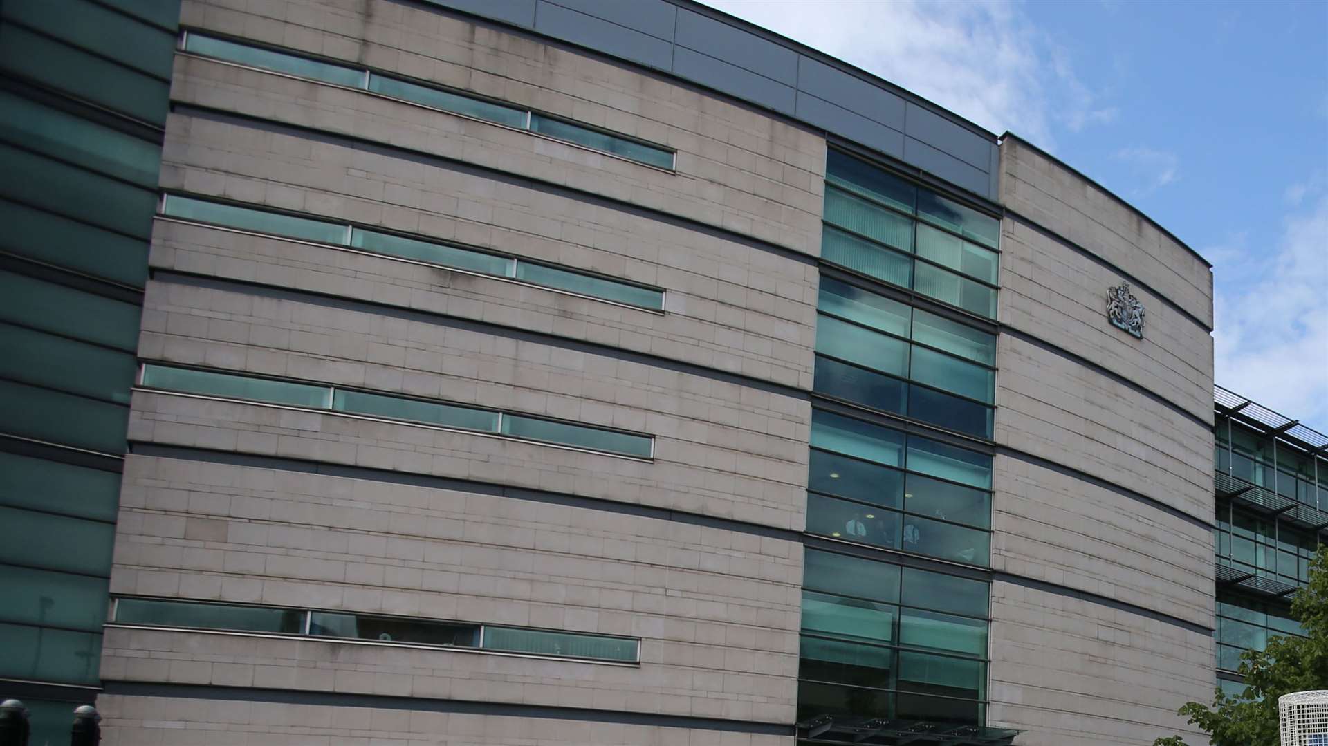 Three accused appeared in the dock at Belfast Magistrates’ Court (Niall Carson/PA)