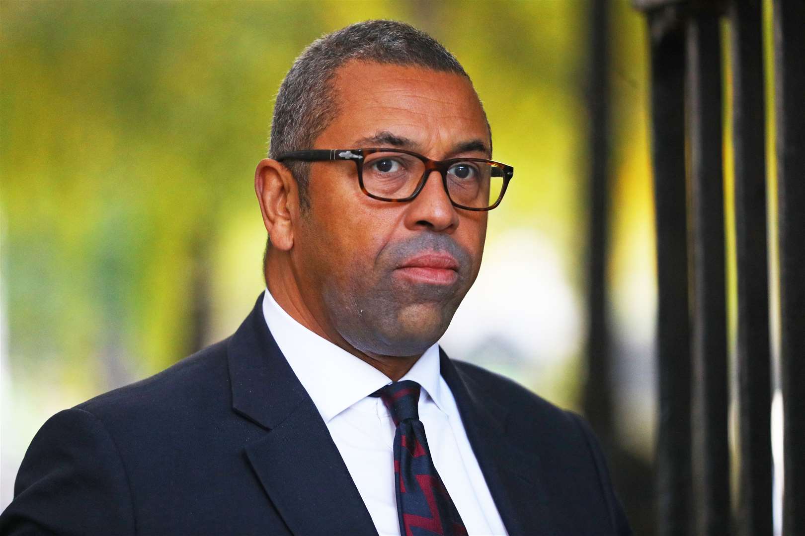 James Cleverly (Aaron Chown/PA)