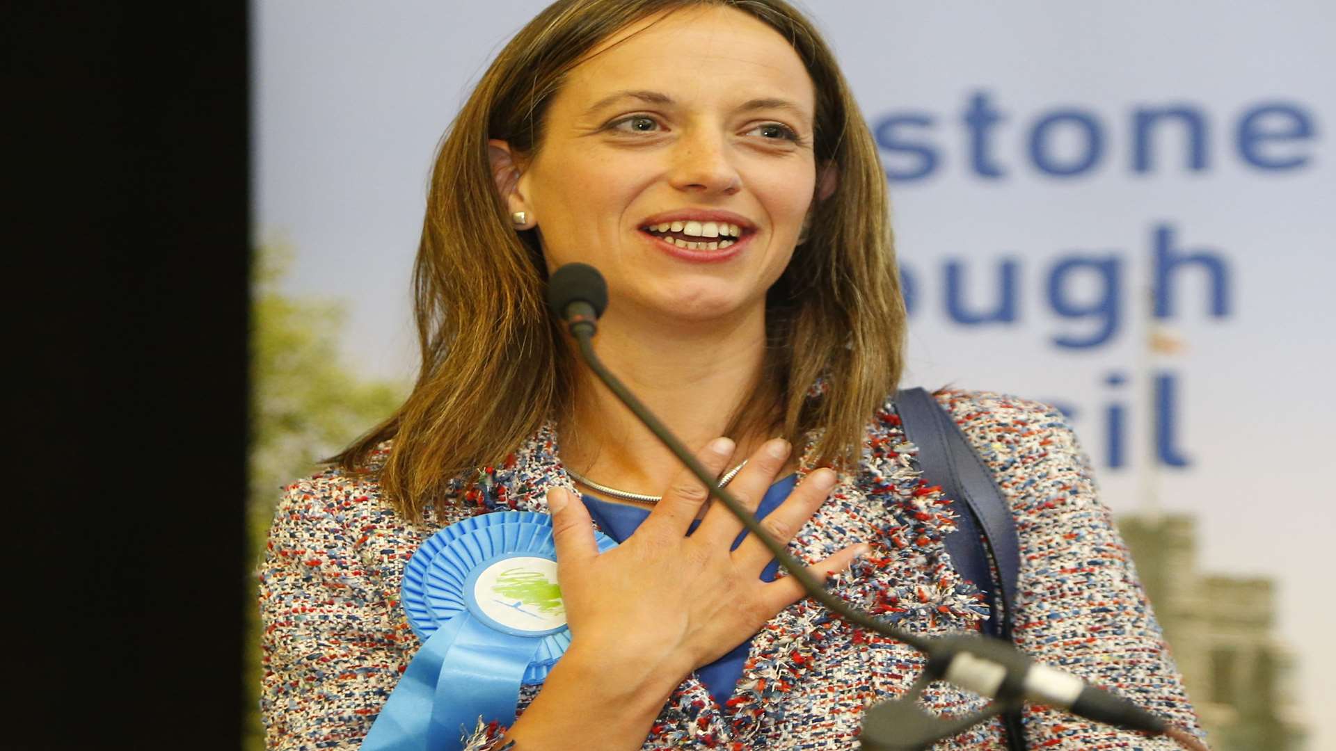 Faversham and Mid Kent MP Helen Whately (Con)