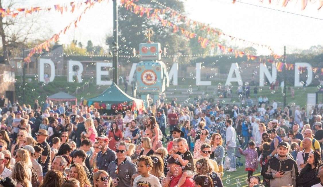 Camp Bestival Takeover last year at Dreamland