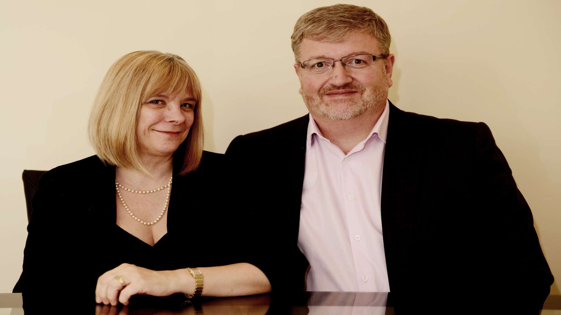 Facts & Figures founders Simon and Pam Webster