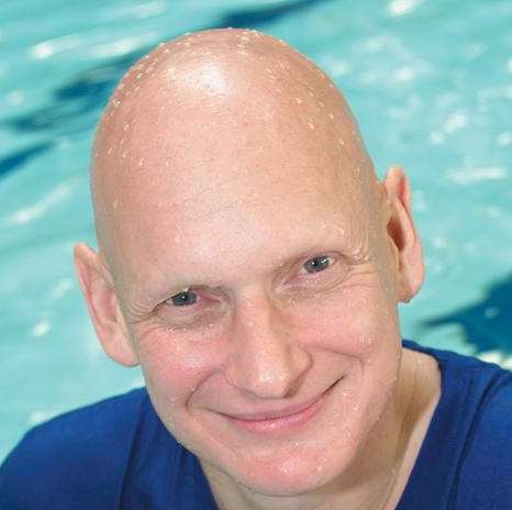 Olympic swimmer Duncan Goodhew