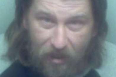 Wayne Bywood has been locked up. Picture, Kent Police.