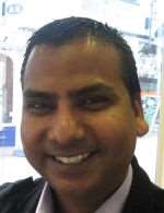 Dinesh Khadka hopes evening will raise £2,000