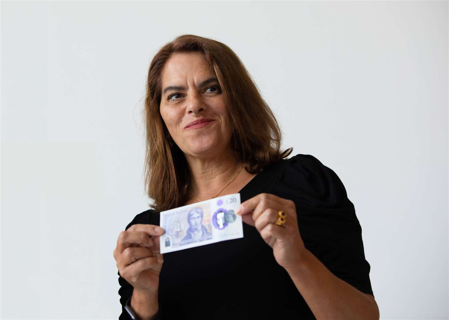Artist Tracey Emin has been named a Freewoman of her home town. Picture: Bank of England