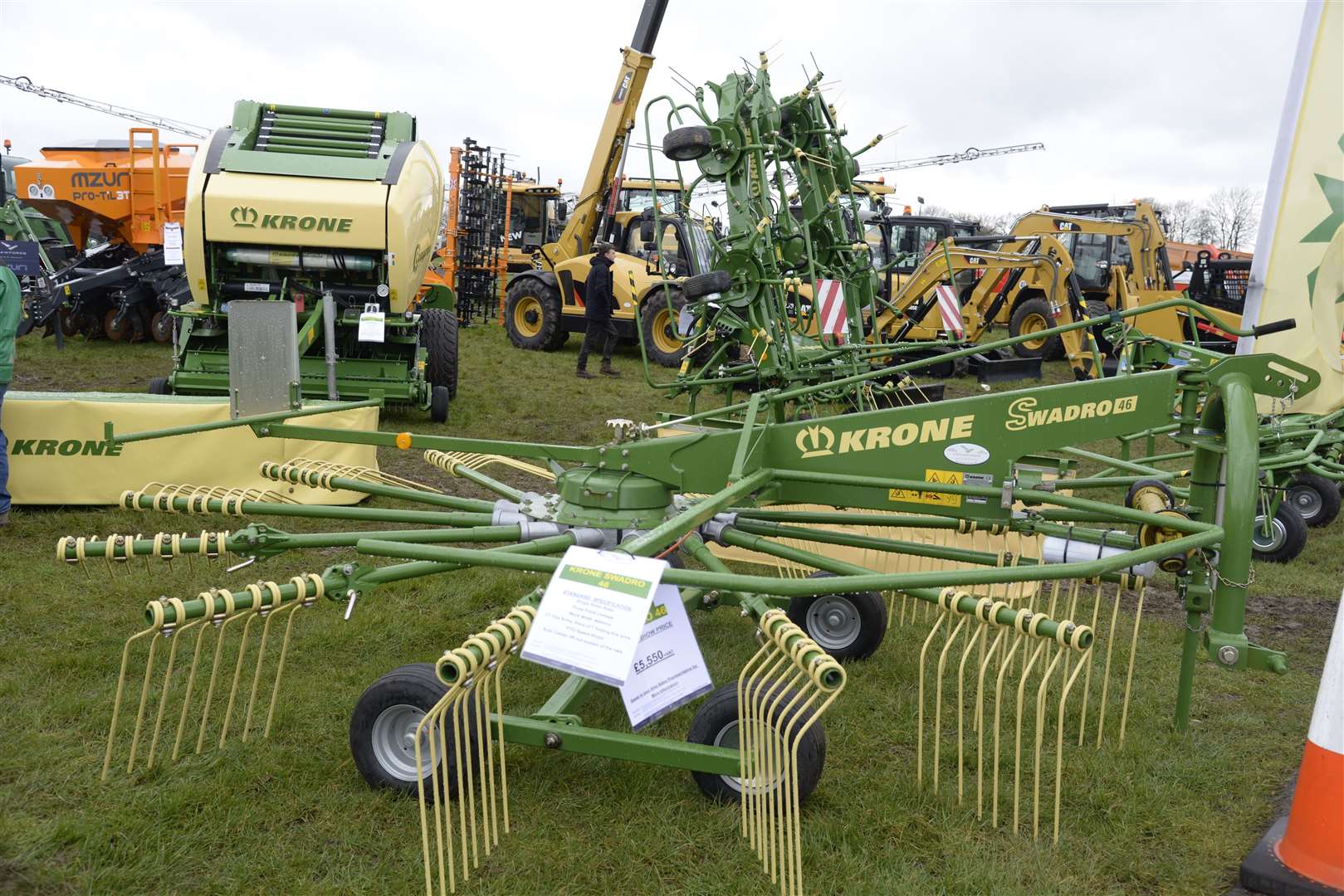 The Farming Expo will be at Detling Showground Picture: Chris Davey