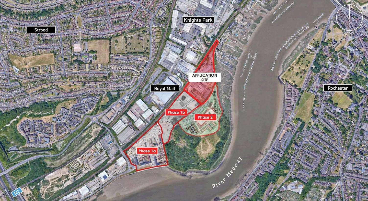 The location of the housing proposal. Picture: Hester Architects