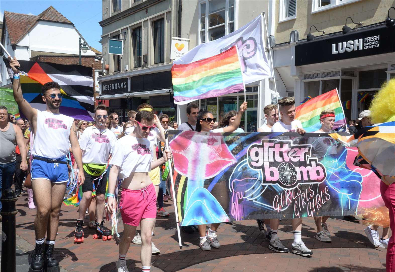 First LGBTQ+ Dover Pride event on August 31