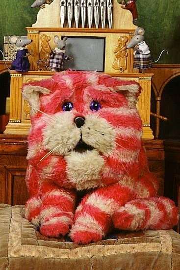 Bagpuss first hit TV screens in 1974