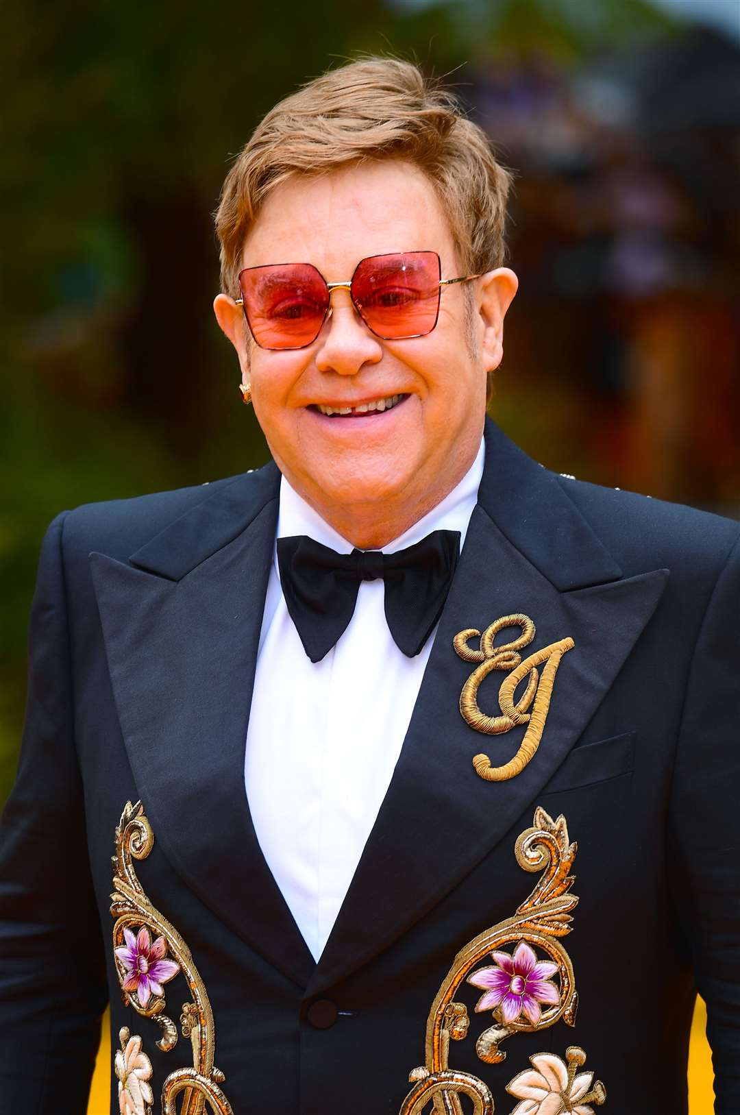 Sir Elton John also signed the letter (Ian West/PA)