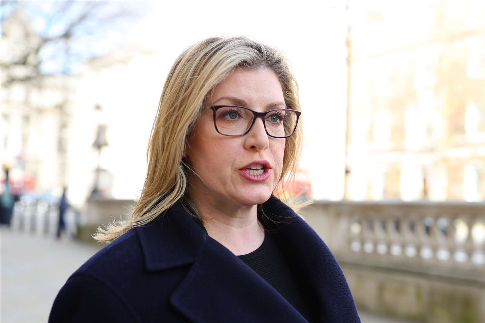 Penny Mordaunt (Aaron Chown/PA)