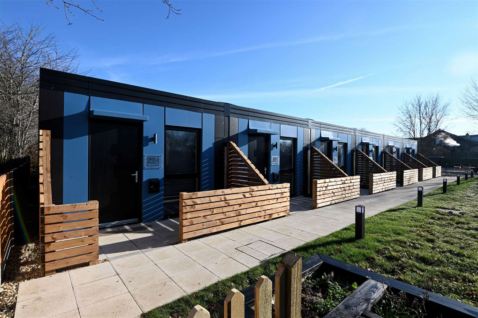 The Hill Group donates eight Solohaus Pods to Gravesham council to ...