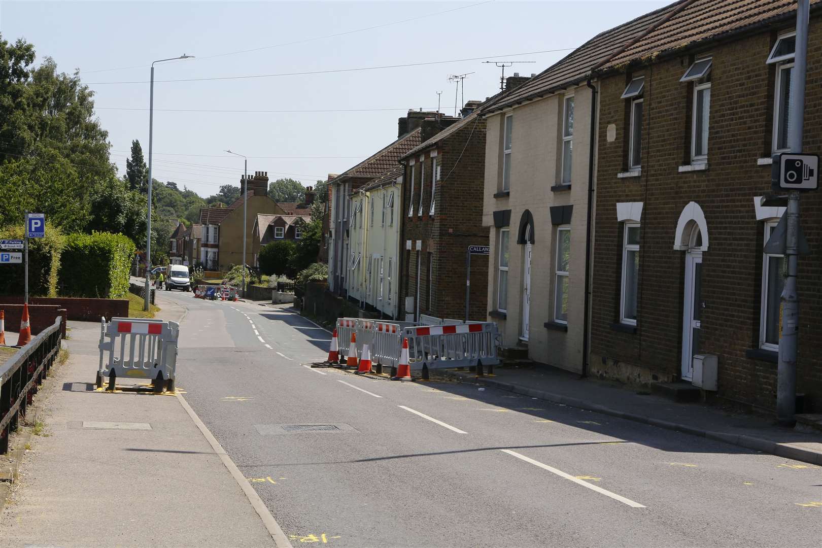 Parts of the A2 have been closed in the past due to gas leak