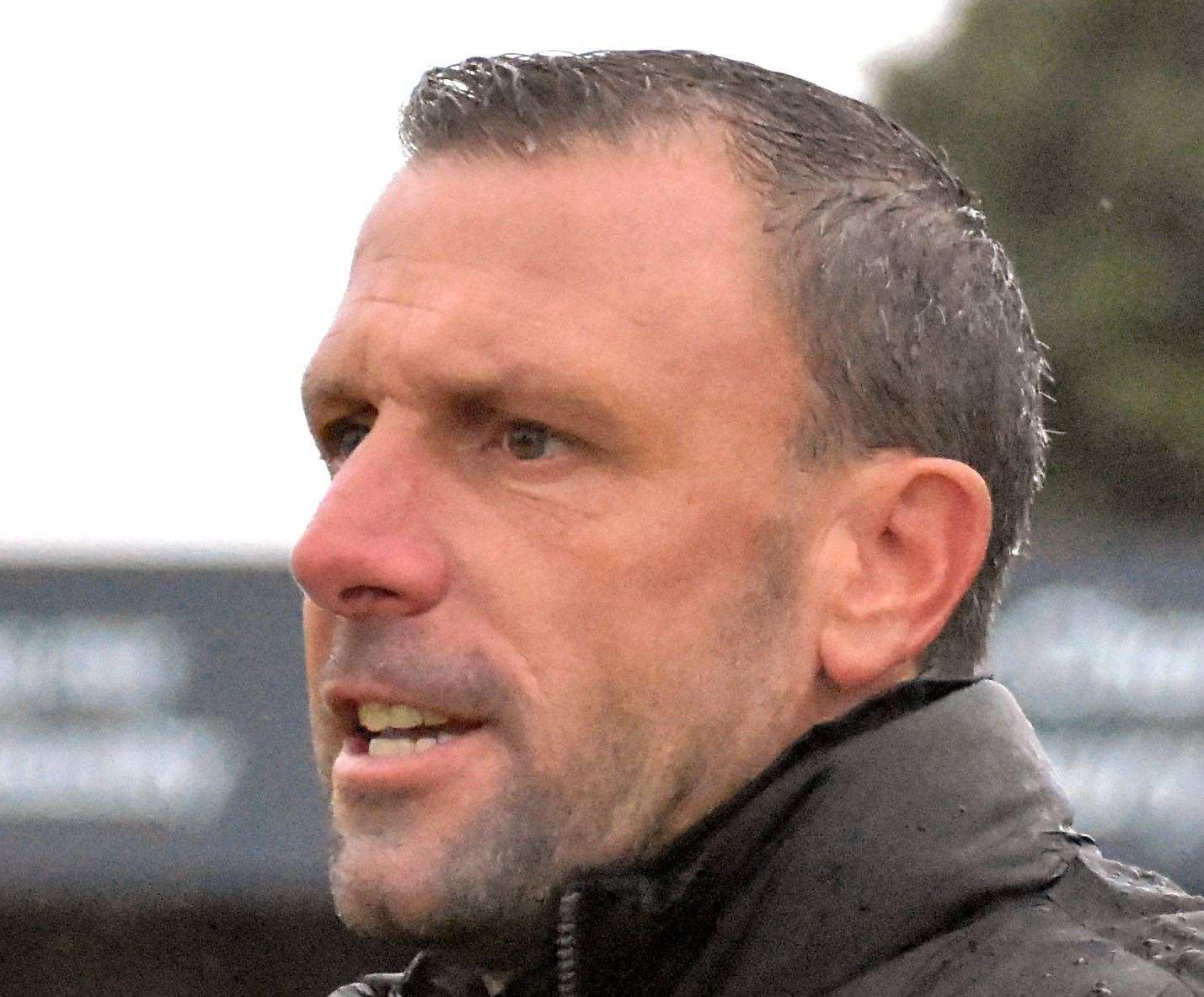 Cray Valley PM boss Steve McKimm - his team return to Isthmian Premier action at Canvey Island tonight. Picture: Randolph File