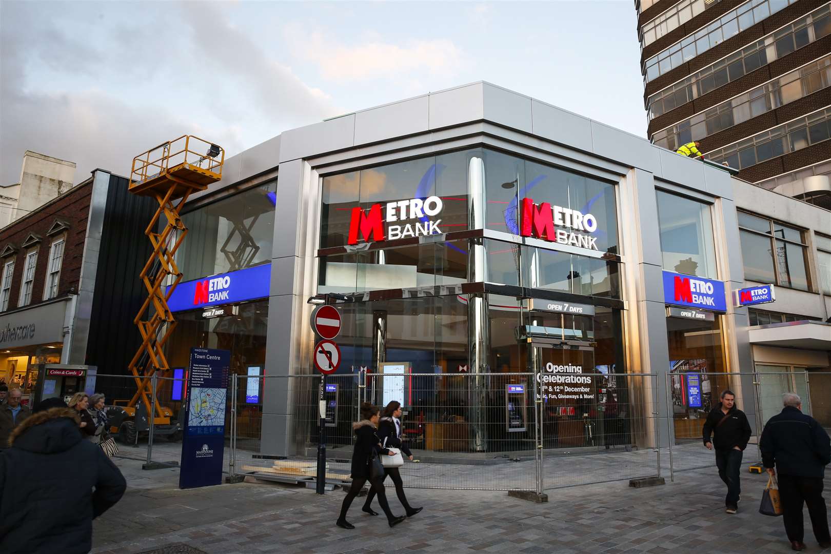 Metro Bank in Maidstone