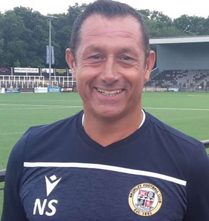 Bromley boss Neil Smith