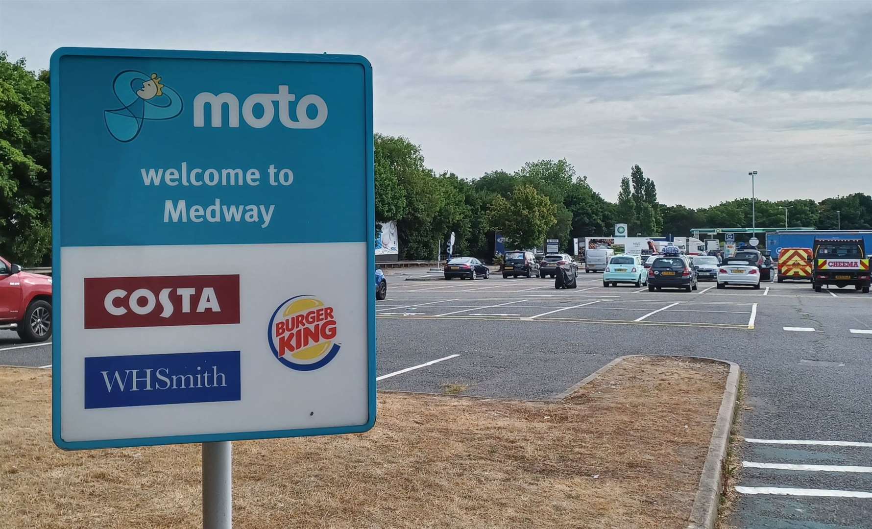 Moto Medway service station