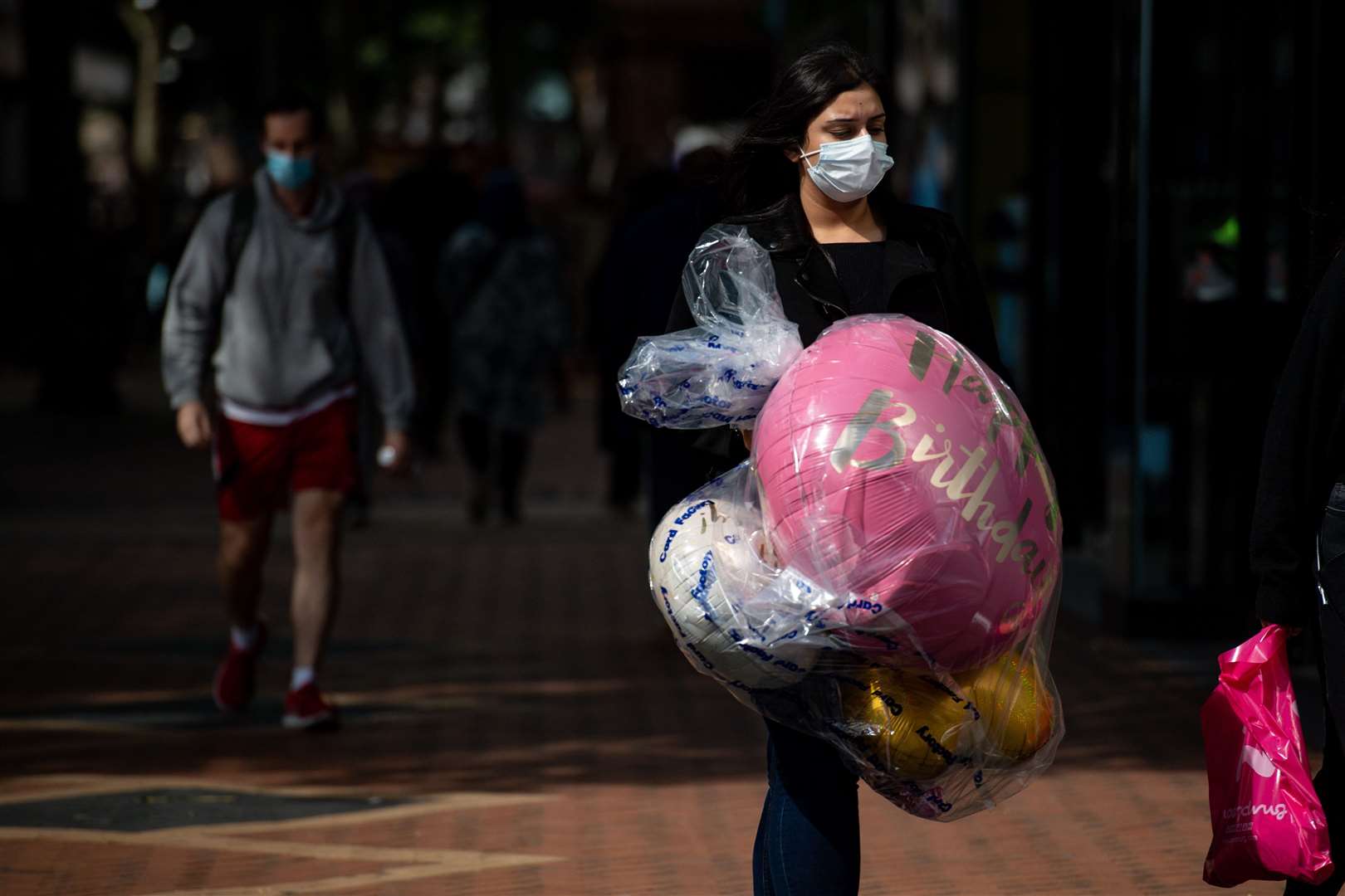 The city is on a Government watchlist for ‘enhanced support’ after the Covid-19 infection rate rose earlier this month (Jacob King/PA)