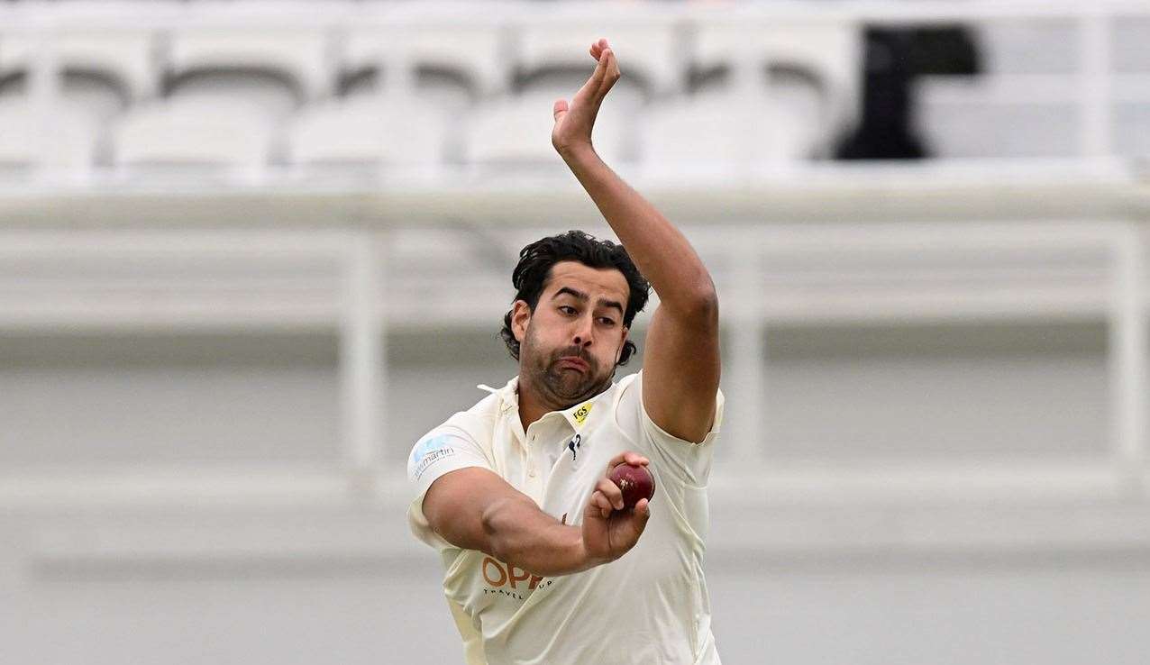 Australian bowler Wes Agar – is set to make a Canterbury comeback. Picture: Keith Gillard