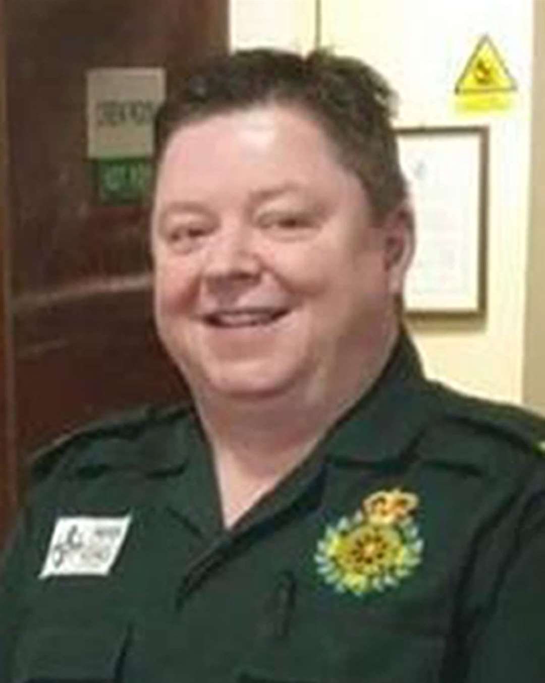 of paramedic Gerallt Davies was based at Cwmbwrla Station in Swansea (Welsh Ambulances Services NHS Trust/PA)