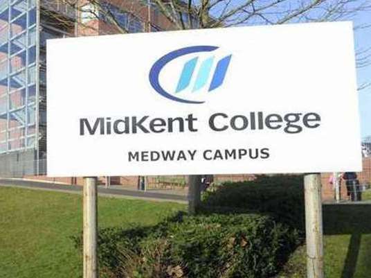 MidKent College- Medway campus in Gillingham