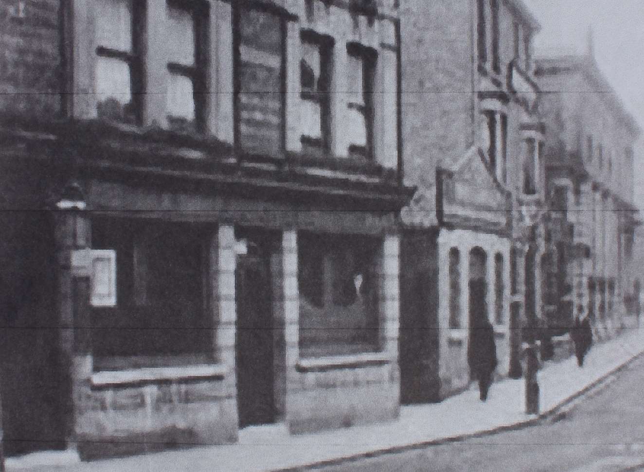 How the Criterion Theatre looked before it was bombed