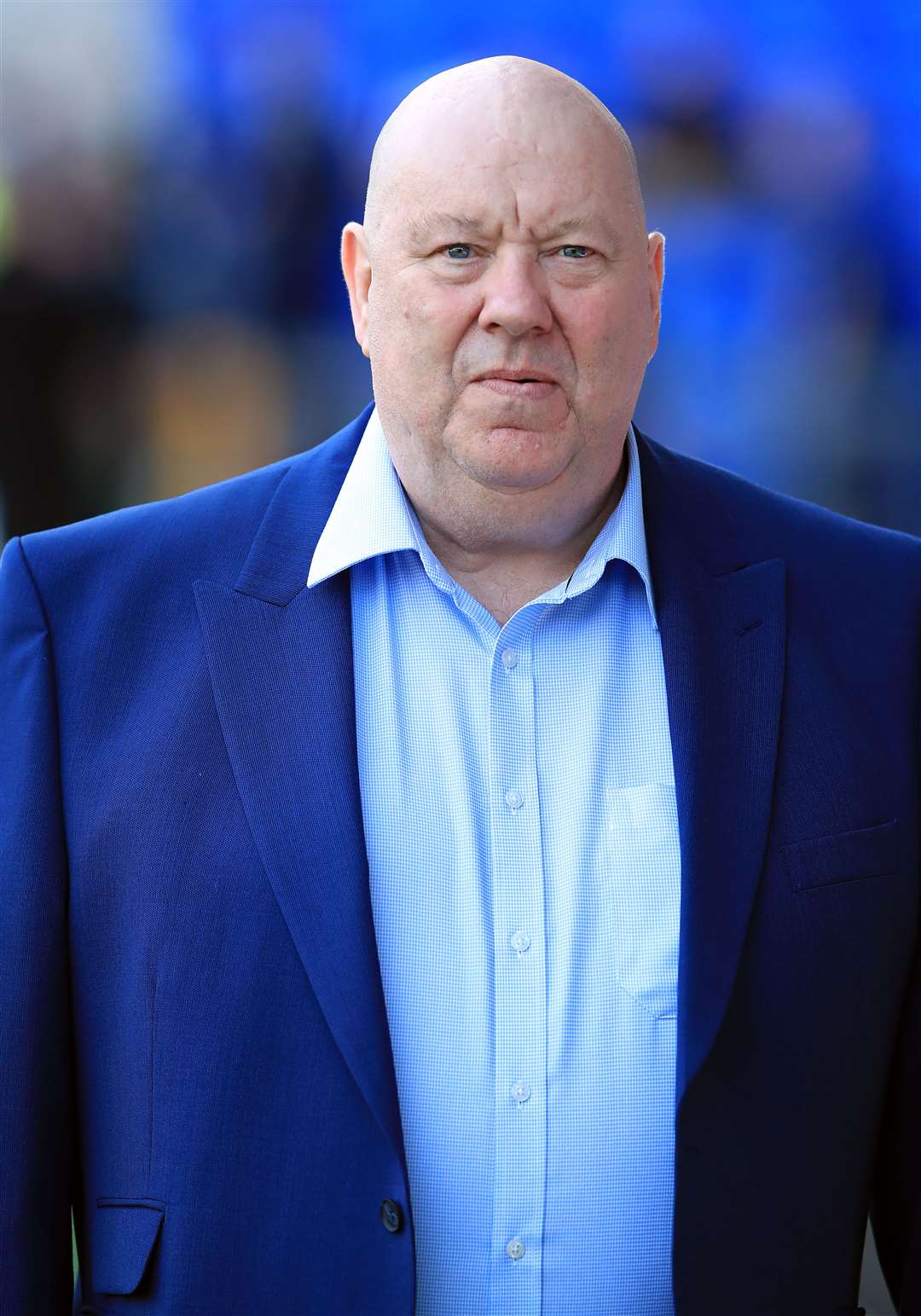 Mayor of Liverpool Joe Anderson (Peter Byrne/PA)