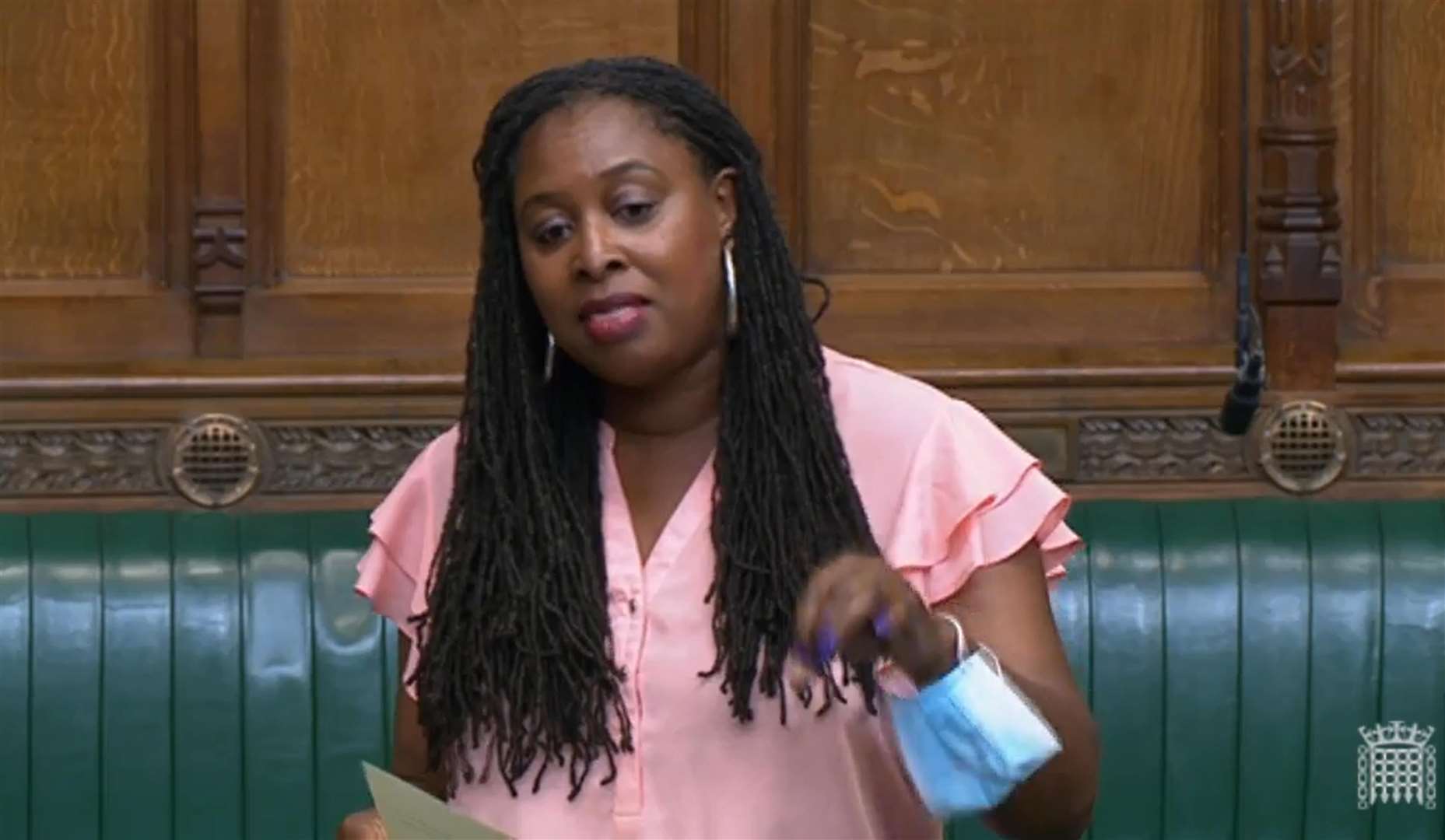 Labour’s Dawn Butler highlighted how violence against trans men is often under-reported (House of Commons/PA)