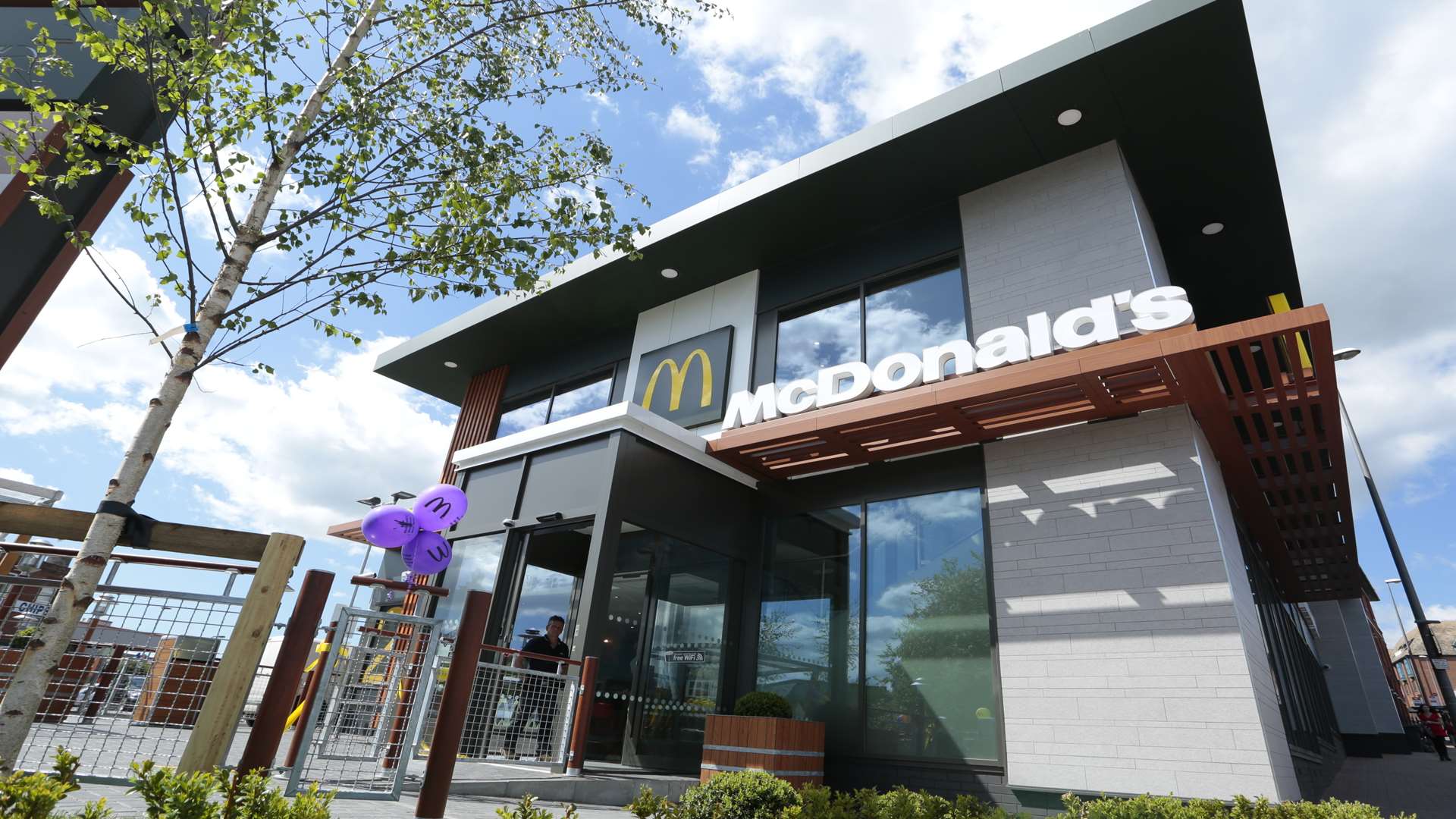 The new McDonald's