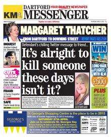 Dartford Messenger, April 11