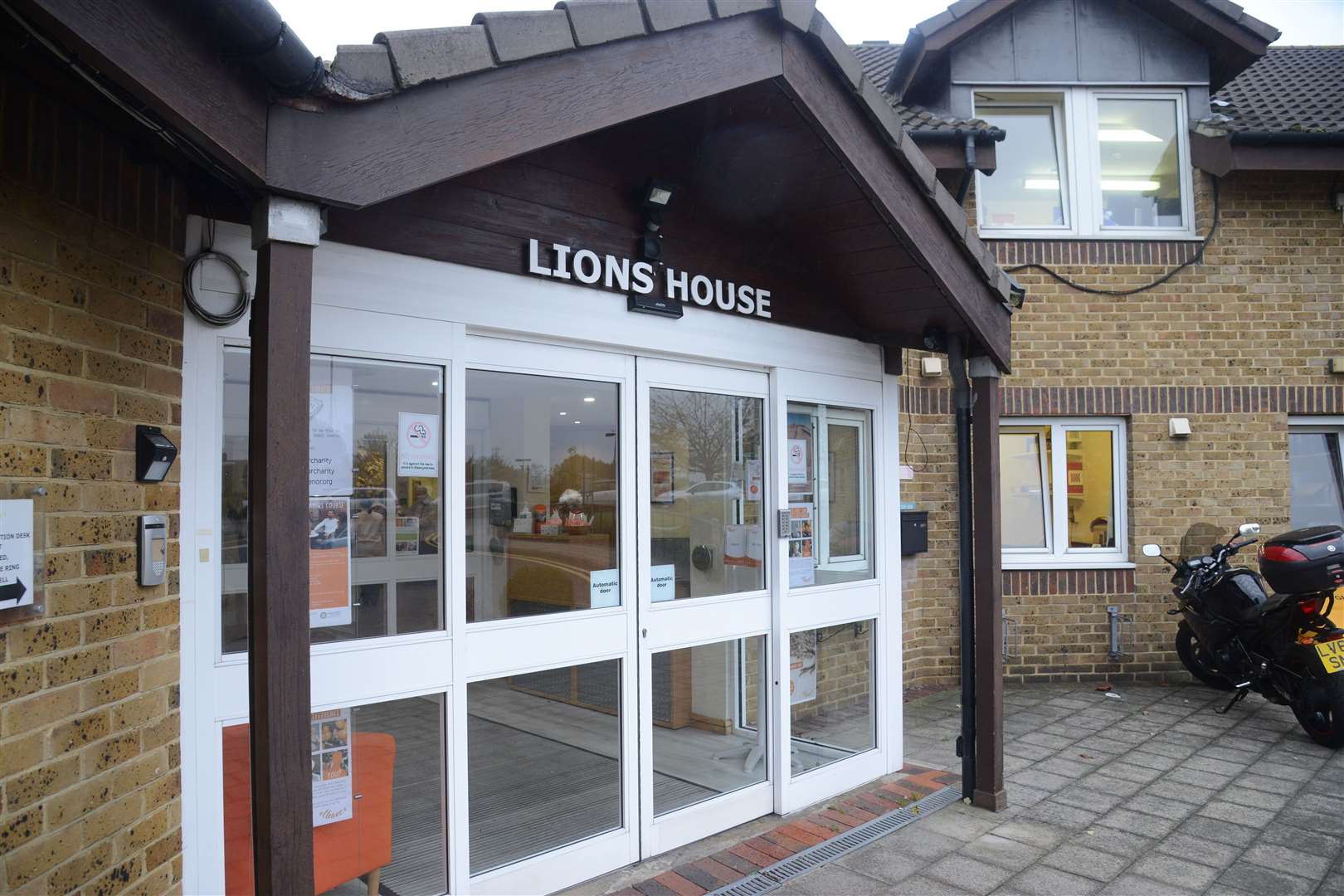 Ellenor hospice in Gravesend. Picture: Gary Browne