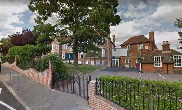 Ramsgate's Chatham & Clarendon Grammar School is a mixed instiution today. Picture: Google