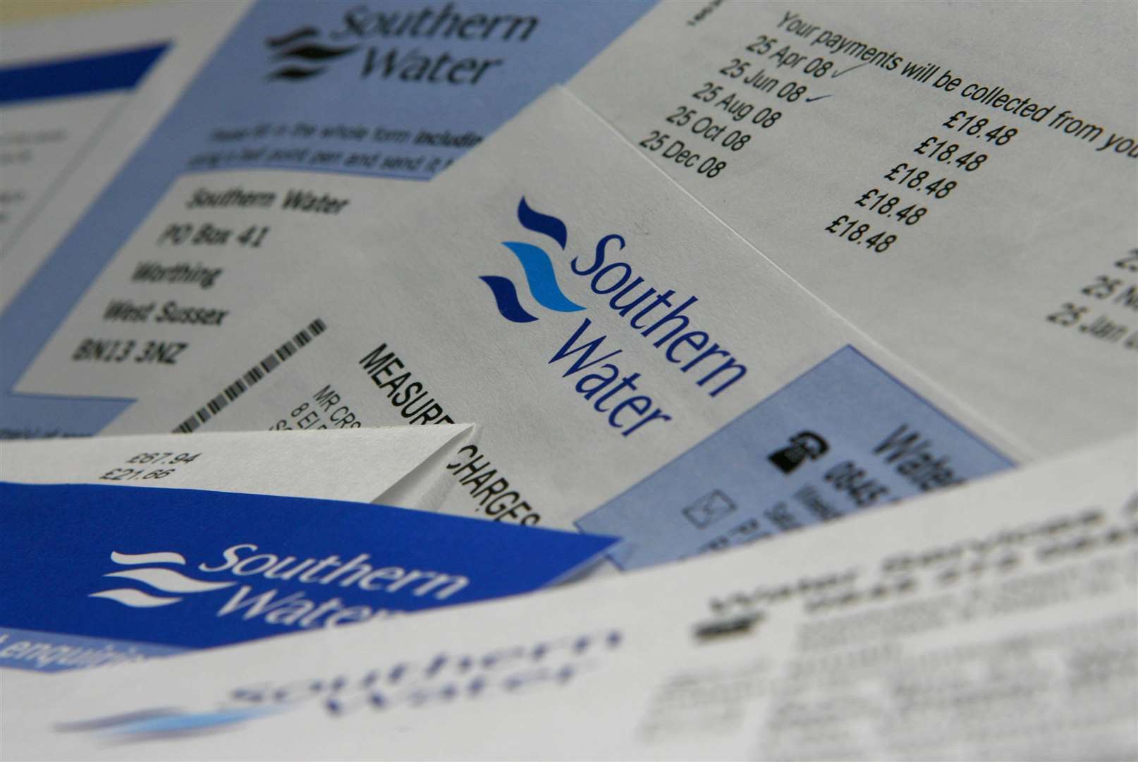 Southern Water plans to pay for the shipped water from customers’ bills (Chris Ison/PA)