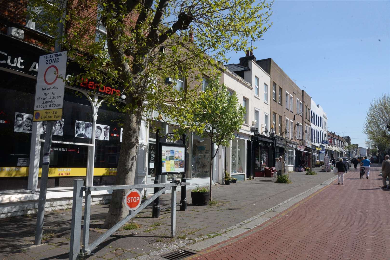 Councillors were discussing installing cameras in Mortimer Street, Herne Bay. Picture: Chris Davey