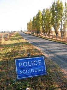 Cliffe. The scene of a murder investigation.