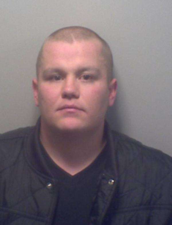 Drug dealer Simon Cursons, of Gordon Road, Margate