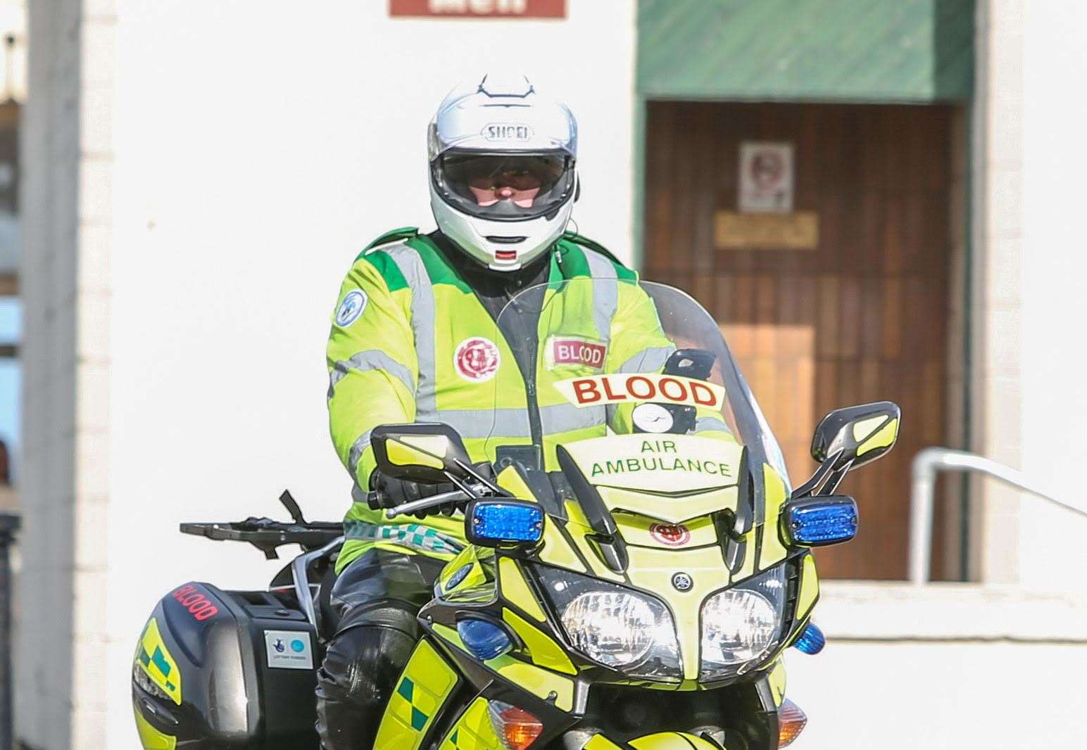 The number of volunteers on the road have increased since the lockdown began. Picture: getapic.co.uk