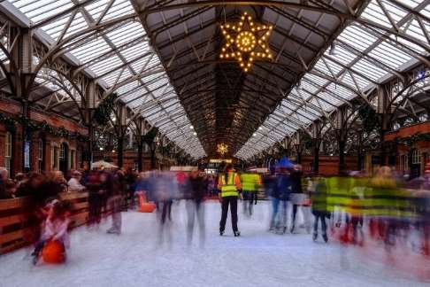 Port of Dover's White Cliffs Christmas with ice skating rink returns to