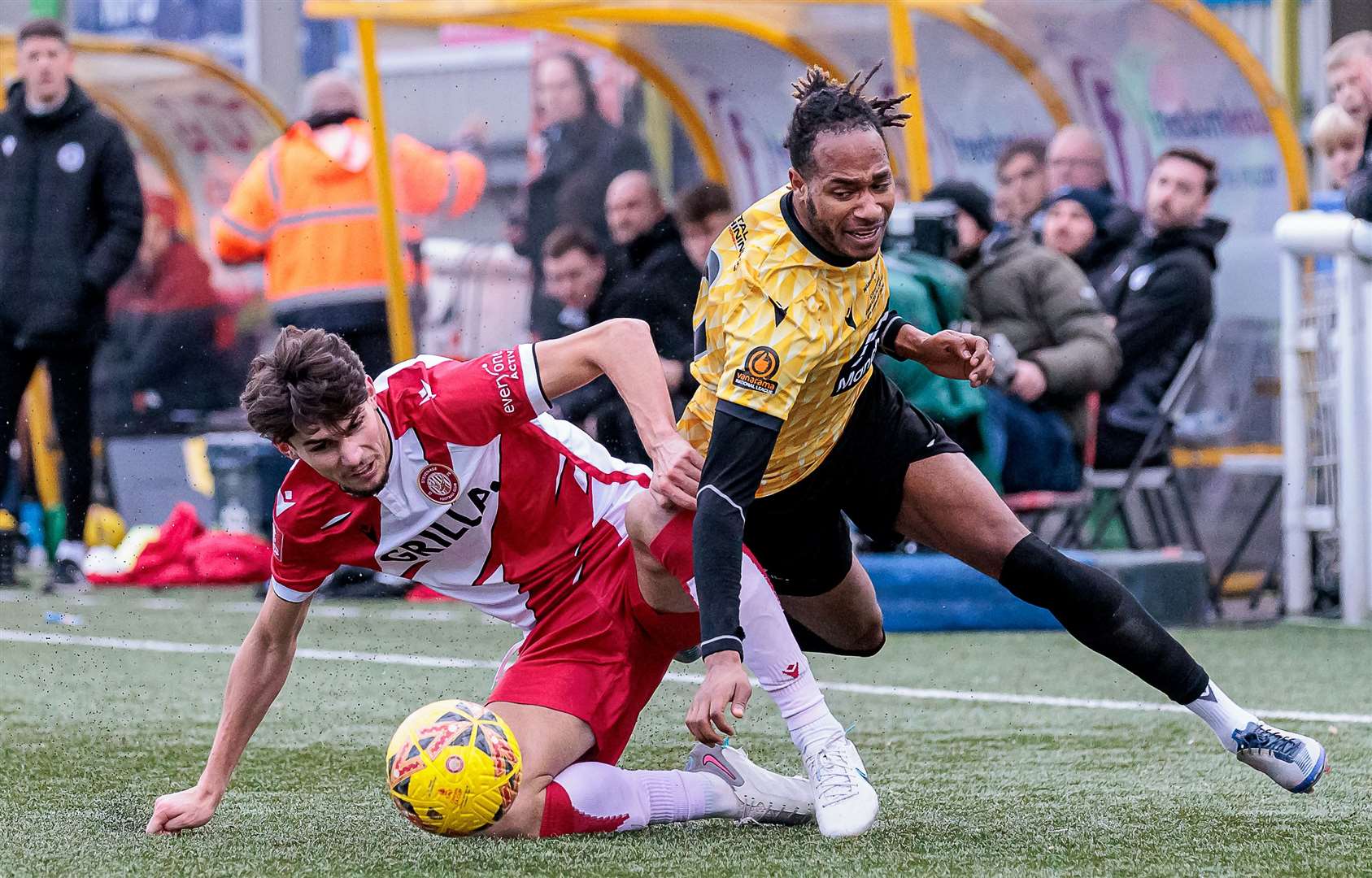 FA Cup Fourth Round draw Ipswich Town v Maidstone United, Tottenham v