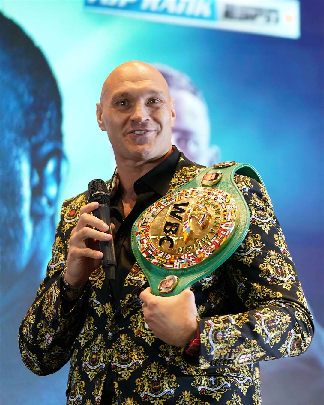 Tyson Fury (Zac Goodwin/PA)