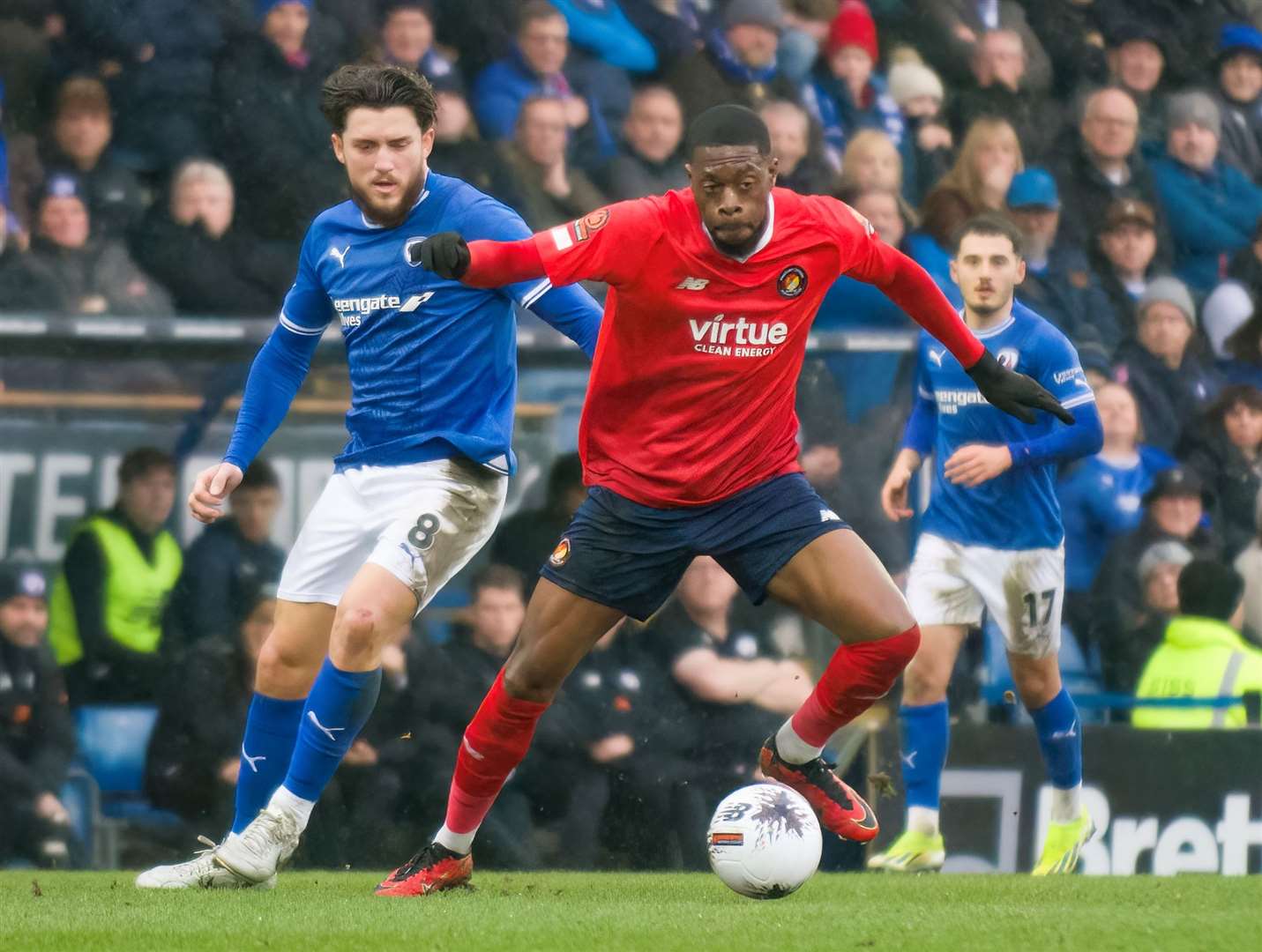 Boss Danny Searle will give Rakish Bingham all the time he needs to regain full fitness. Picture: Ed Miller/EUFC