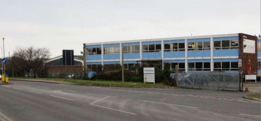 The Flambeau Europlast factory on Manston Road, Ramsgate, will be demolished for 118 homes. Picture: Hume Planning Consultancy