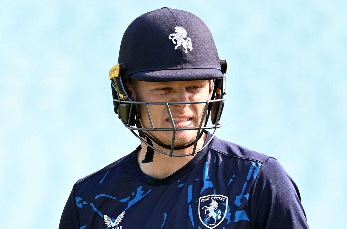 Kent Spitfires captain Sam Billings. Picture: Keith Gillard