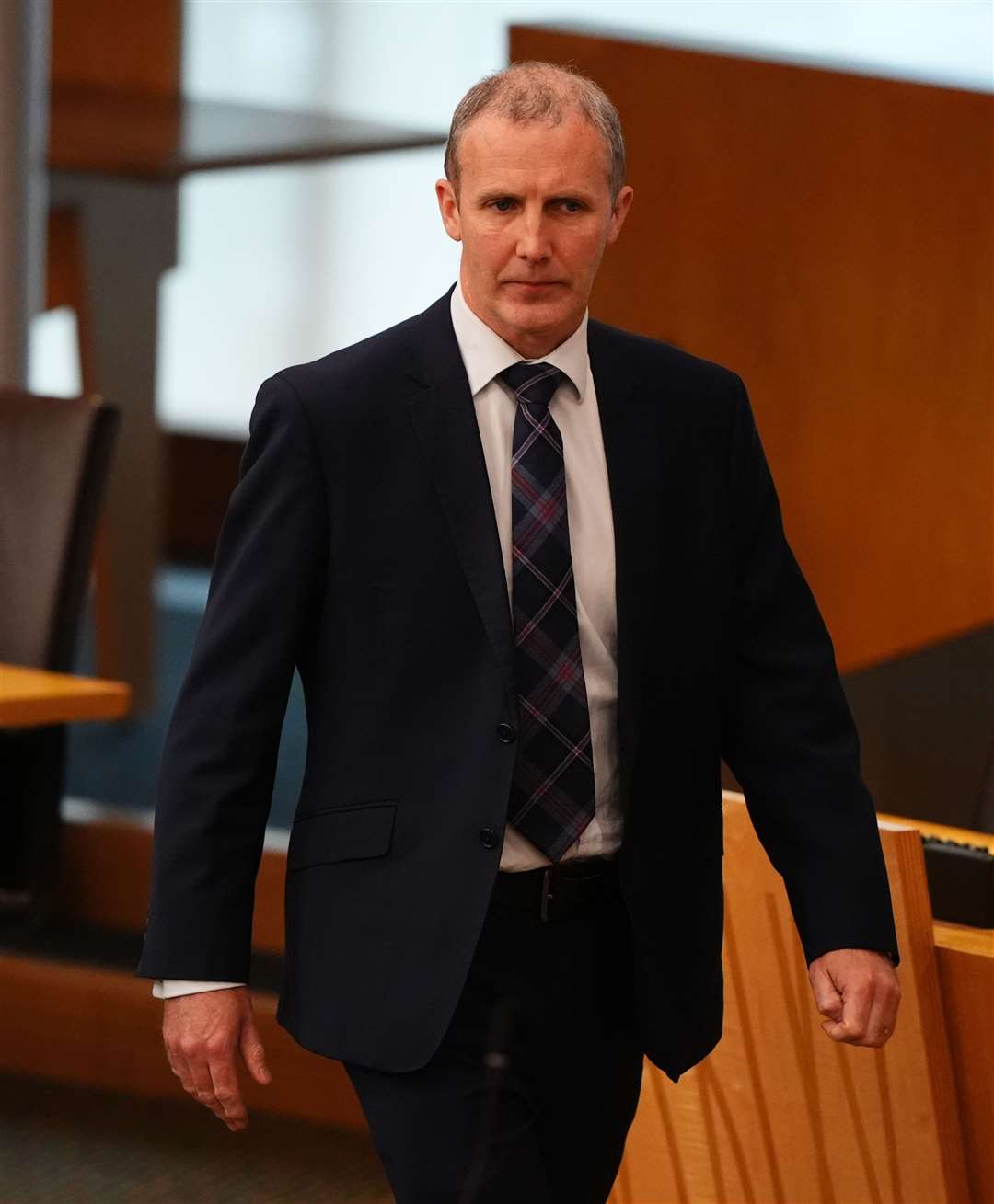 Michael Matheson was found to have broken MSPs’ rules (Andrew Milligan/PA)