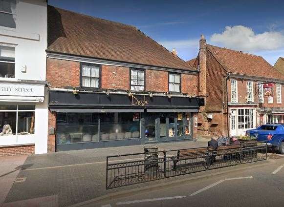 Desh in West Malling. Image from Google