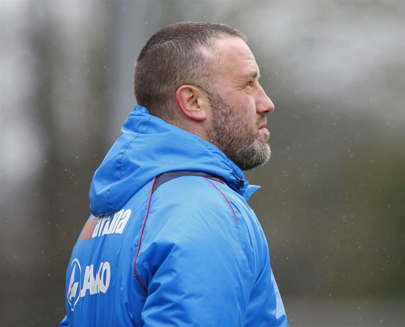 Maidstone United manager Jay Saunders Picture: Andy Jones