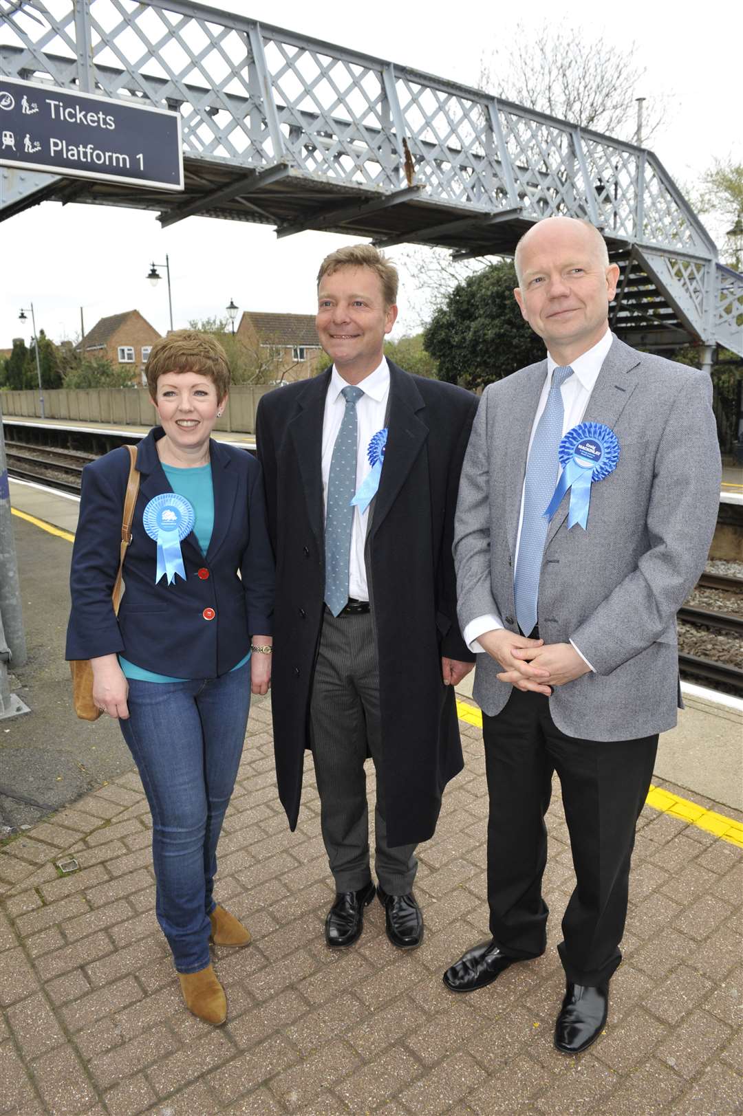 Lady Stowell of Beeston, the leader of the House of Lords, Craig Mackinlay and William Hague