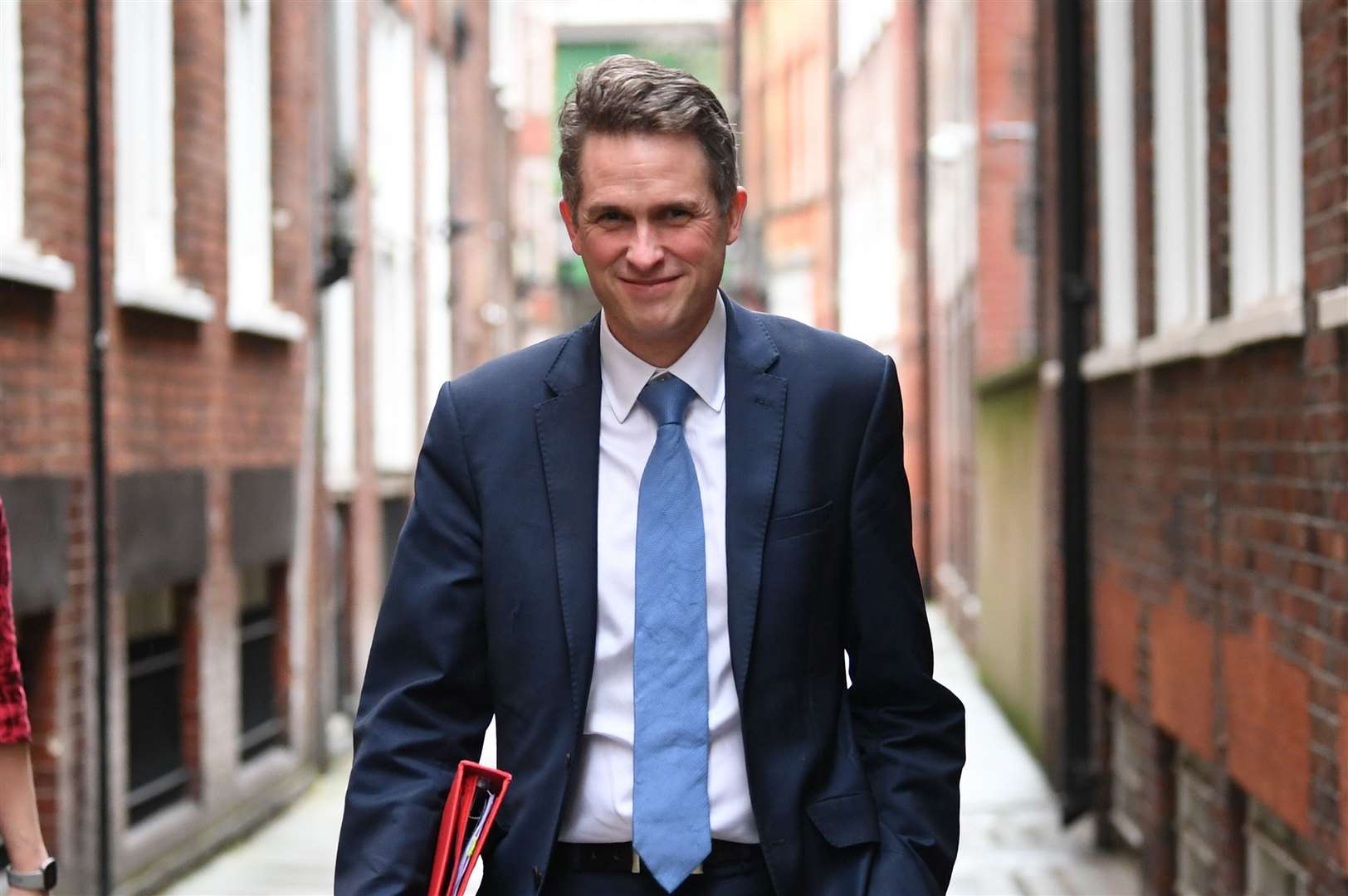 There is speculation that Education Secretary Gavin Williamson could be sacked in a Cabinet reshuffle (Stefan Rousseau/PA)